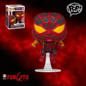 Spider-Man Miles Morales STRIKE Funko Pop!