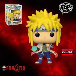 Naruto Minato Rasengan Funko Pop! Exclusivo