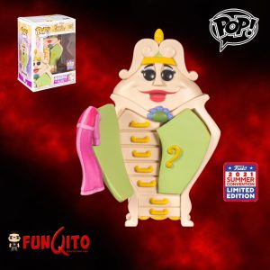 La Bella y la Bestia Guardaropa Funkon 2021 Funko Pop!