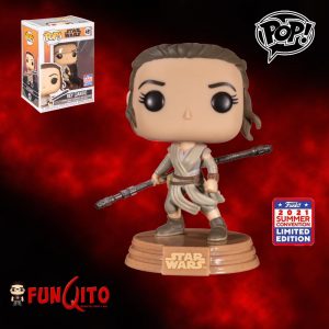 Star Wars Rey Jakku Funkon 2021 Funko Pop!