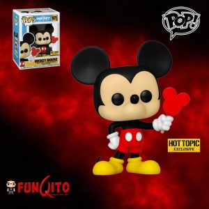 Mickey Mouse con Helado Funko Pop! Exclusivo