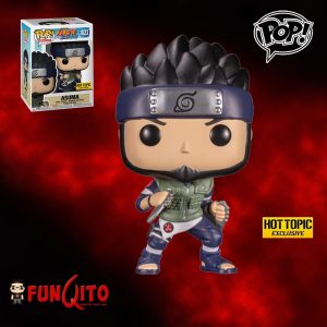 Naruto Shippuden Asuma Funko Pop! Exclusivo