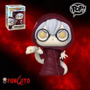 Naruto Shippuden Kabuto Yakushi Funko Pop!