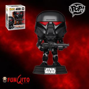 Star Wars The Mandalorian Dark Trooper Funko Pop!