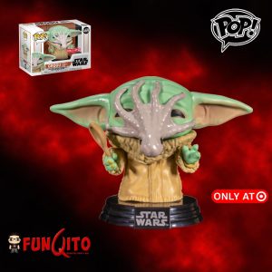 Star Wars The Mandalorian Grogu con Pulpo Funko Pop! Exclusivo