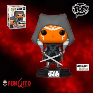 Star Wars The Mandalorian Ahsoka Funko Pop! Exclusivo