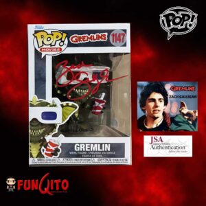 Gremlins Funko Firmado Zach Galligan