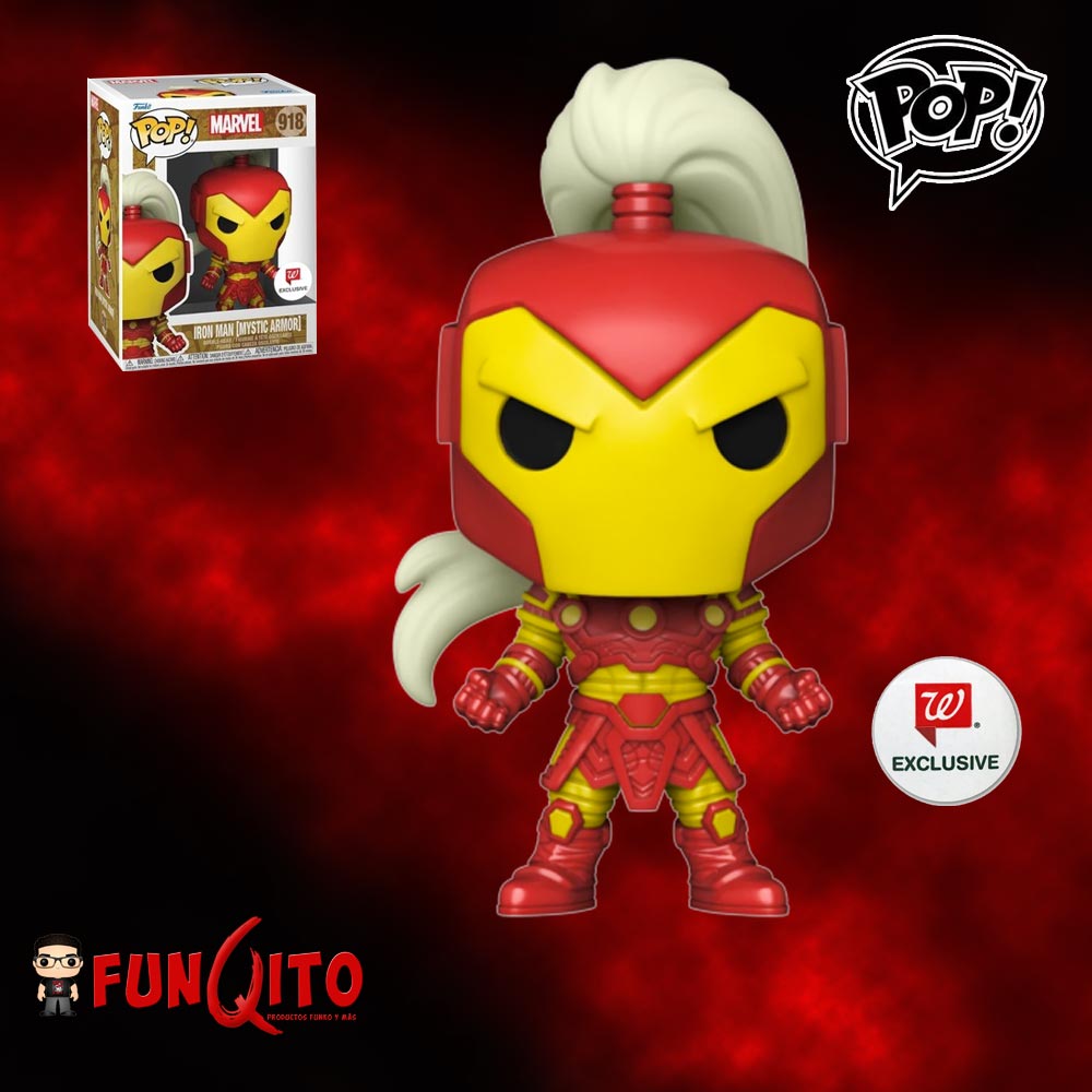 Marvel Iron Man Mystic Funko Pop! Exclusivo - FUNQITO