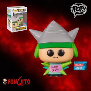 South Park Kyle Tooth Decay NYCC 2021 Funko Pop!