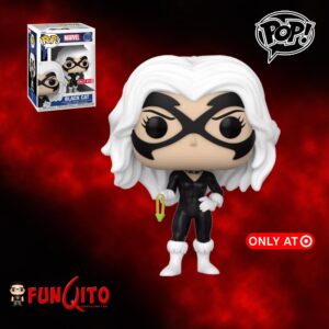 Spider-Man Animado Black Cat Funko Pop! Exclusivo