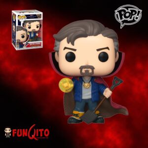 Spider-Man Sin Camino a Casa Doctor Strange Funko Pop!