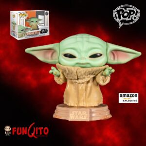 Star Wars Mandalorian Grogu The Child  Fuerza Funko Pop! Exclusivo