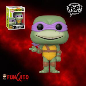 Tortugas Ninja 2 El Secreto del Ooze Donatello Funko Pop!