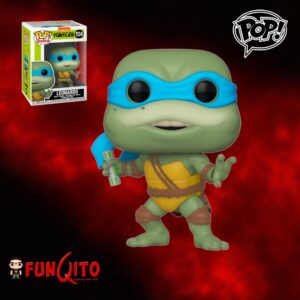 Tortugas Ninja 2 El Secreto del Ooze Leonardo Funko Pop!