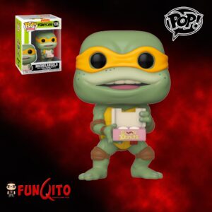 Tortugas Ninja 2 El Secreto del Ooze Miguel Ángel Funko Pop!