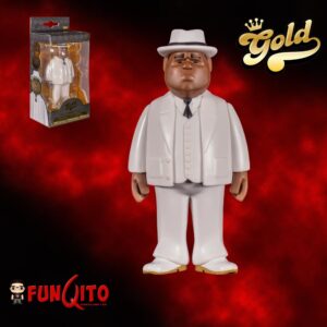 Notorious BIG Funko Vynl Gold