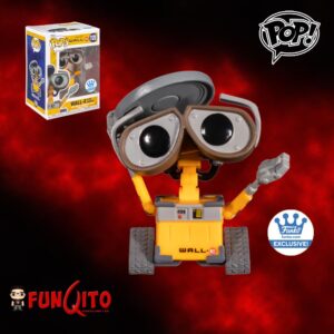 Wall-E con tapacubos Funko Pop! Exclusivo