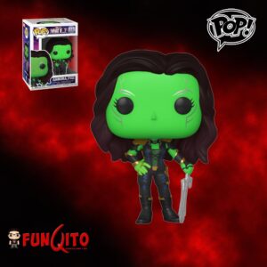 Marvel What If..? Gamora Hija de Thanos Funko Pop!