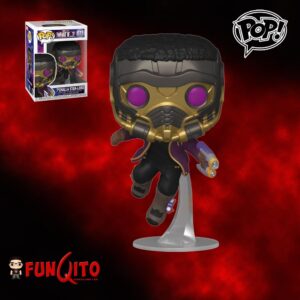 Marvel What If..? T´Challa Star-Lord Funko Pop!