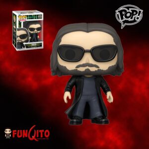 Matrix Resurrecciones Neo Funko Pop!