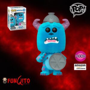Monsters Inc. Sulley Flocked Funko Pop! Exclusivo