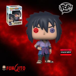 Naruto Shippuden Sasuke Rinnegan Funko Pop! Exclusivo