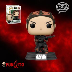Star Wars Libro de Boba Fett Fennec Shand Funko Pop!