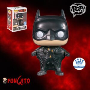 The Batman DC Batman Traje Volar Funko Pop! Exclusivo