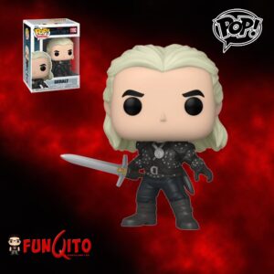 The Witcher Geralt Funko Pop!