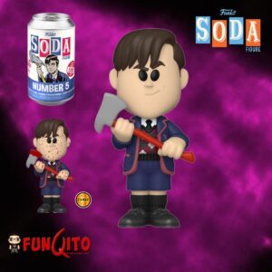 Umbrella Academy Número Cinco Funko Soda
