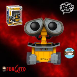 Wall-E Recargando Funko Pop! Exclusivo SS