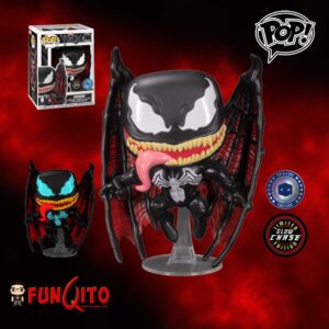 Venom con Alas Chase GITD Funko Pop! Exclusivo
