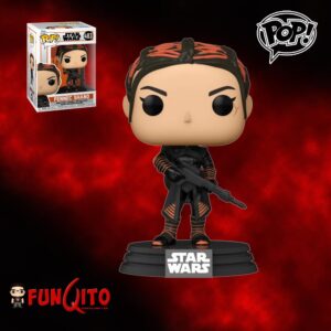 Star Wars The Mandalorian Fennec Shand Funko Pop!