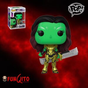 Marvel What If Gamora Espada Thanos Funko Pop!