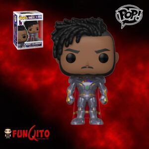 Marvel What If Infinity Killmonger Funko Pop!