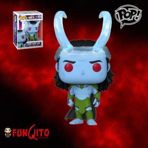 Marvel What If Frost Giant Loki Funko Pop!