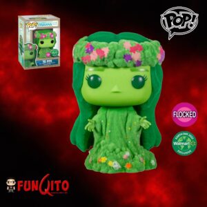 Moana Te Fiti Flocked Funko Pop! Exclusivo