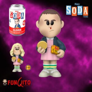 Stranger Things Eleven Funko Soda