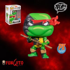 Tortugas Ninja Donatello Comic Funko Pop! Exclusivo