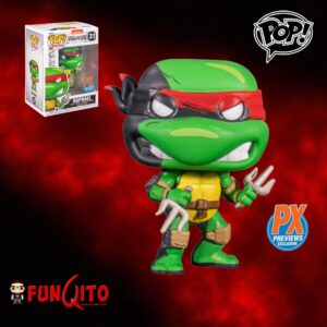 Tortugas Ninja Rafael Comic Funko Pop! Exclusivo
