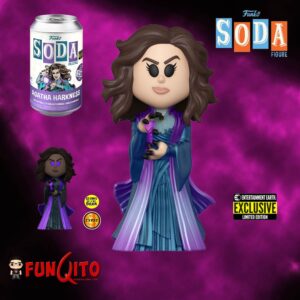 Wandavision Agatha Harkness Funko Soda Exclusivo