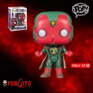 Marvel What If? Zola Vision Funko Pop! Exclusivo
