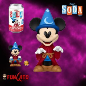 Mickey Mouse Aprendiz Funko Soda