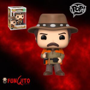Parks and Recreation Hunter Ron Funko Pop!