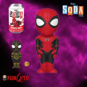 Spider-Man Sin Camino a Casa Funko Soda