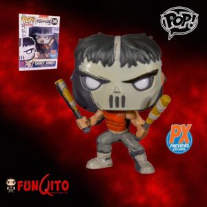 Tortugas Ninja Comic Casey Jones PX Funko Pop! Exclusivo