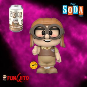 Up! Carl Fredricksen Niño Funko Soda Chase