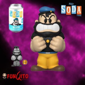 Popeye Bluto Funko Soda