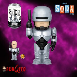 Robocop Funko Soda