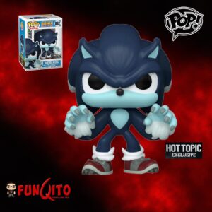 Sonic Werehog Funko Pop! Exclusivo